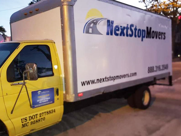 NextStop Movers | About